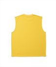 画像2: 【25春夏ご予約受付中！25年5月入荷予定】ROTTWEILER/R9 BASIC SLEEVELESS TEE（YELLOW）［オリジナルスリーブレスT-25春夏］ (2)