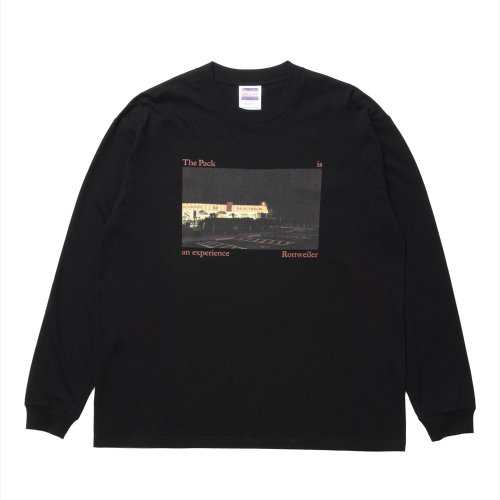 他の写真1: 【25春夏ご予約受付中！25年3月入荷予定】ROTTWEILER/CAL NIGHT LS PHOTO TEE（BLACK）［プリント長袖T-25春夏］