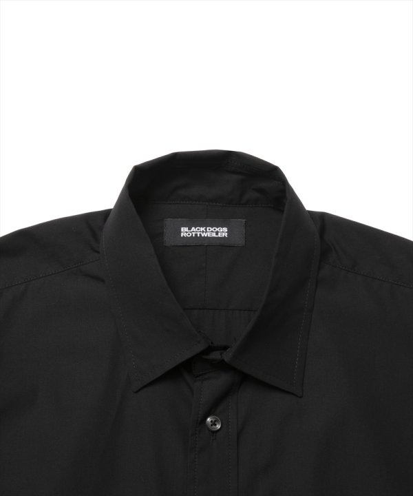 画像3: 【25春夏ご予約受付中！25年3月入荷予定】ROTTWEILER/R9 DRESS SHIRT（BLACK）［ドレスシャツ-25春夏］