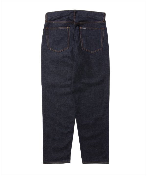 画像2: 【25春夏ご予約受付中！25年3月入荷予定】ROTTWEILER/R9 B.D DENIM PANTS（INDIGO）［デニムパンツ-25春夏］