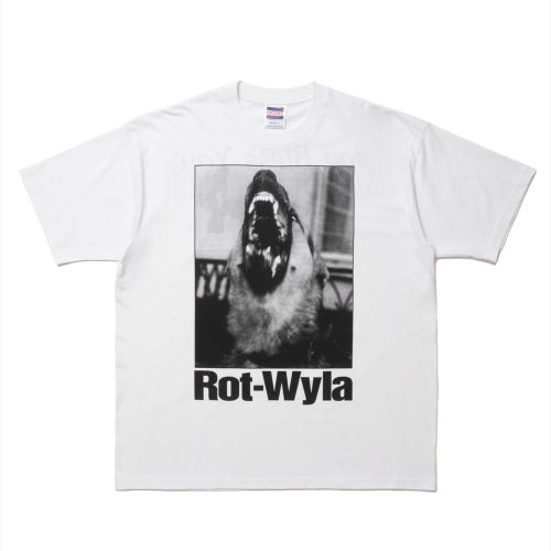 他の写真1: 【25春夏ご予約受付中！25年4月入荷予定】ROTTWEILER/DOG PHOTO TEE（WHITE）［プリントT-25春夏］