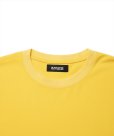 画像3: 【25春夏ご予約受付中！25年4月入荷予定】ROTTWEILER/R9 BASIC TEE（YELLOW）［オリジナルT-25春夏］ (3)