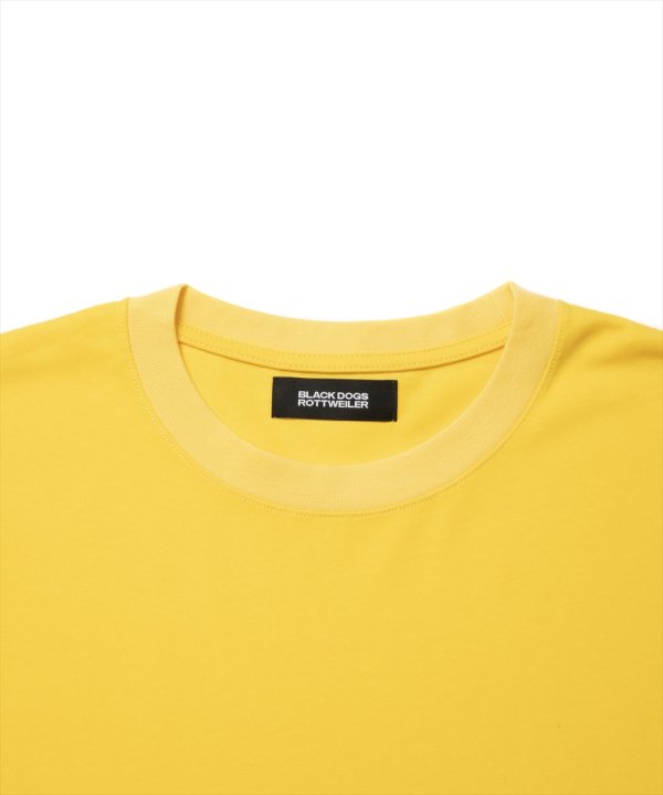 画像3: 【25春夏ご予約受付中！25年4月入荷予定】ROTTWEILER/R9 BASIC TEE（YELLOW）［オリジナルT-25春夏］