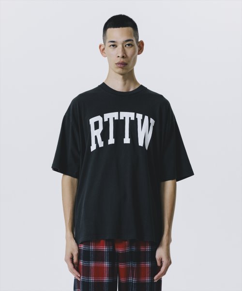 他の写真3: 【25春夏ご予約受付中！25年4月入荷予定】ROTTWEILER/RTTW PIGMENT TEE（CHARCOAL）［プリントT-25春夏］