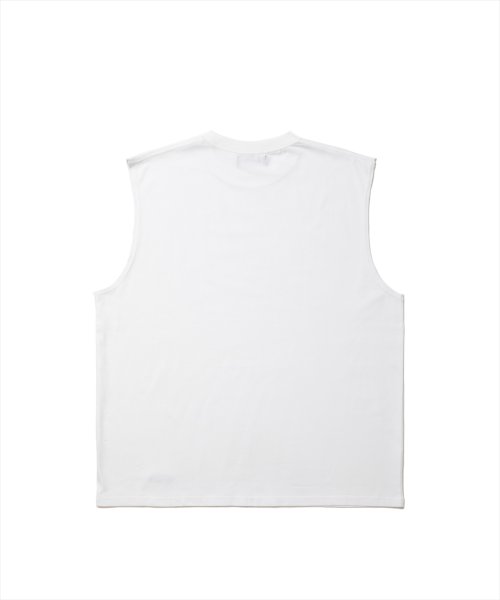 他の写真2: 【25春夏ご予約受付中！25年5月入荷予定】ROTTWEILER/R9 BASIC SLEEVELESS TEE（WHITE）［オリジナルスリーブレスT-25春夏］