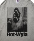 画像5: 【25春夏ご予約受付中！25年3月入荷予定】ROTTWEILER/DOG PHOTO LS TEE（GRAY）［プリント長袖T-25春夏］