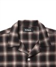 画像3: 【25春夏ご予約受付中！25年4月入荷予定】ROTTWEILER/R9 VIYELLA CHECK S/S SHIRT（RED）［ビエラチェックシャツ-25春夏］ (3)