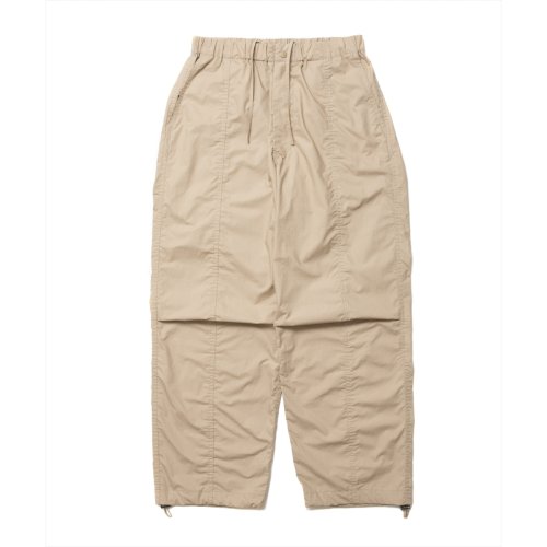 他の写真1: 【25春夏ご予約受付中！25年4月入荷予定】ROTTWEILER/R9 PARACHUTE PANTS（BEIGE）［パラシュートパンツ-25春夏］