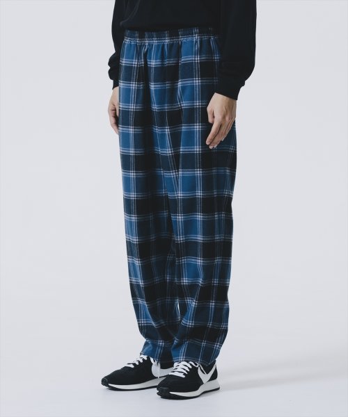 他の写真3: 【25春夏ご予約受付中！25年4月入荷予定】ROTTWEILER/R9 NEL CHECK PANTS（BLUE）［ネルチェックパンツ-25春夏］