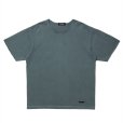 画像1: 【25春夏ご予約受付中！25年5月入荷予定】ROTTWEILER/PIGMENT CUT OFF TEE（GREEN）［ピグメントカットオフT-25春夏］ (1)