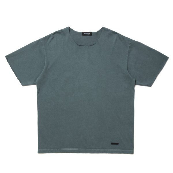 画像1: 【25春夏ご予約受付中！25年5月入荷予定】ROTTWEILER/PIGMENT CUT OFF TEE（GREEN）［ピグメントカットオフT-25春夏］