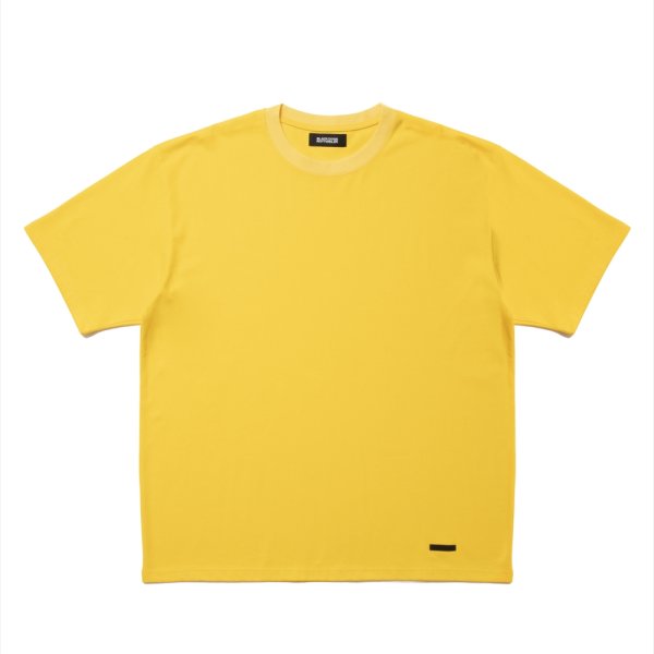 画像1: 【25春夏ご予約受付中！25年4月入荷予定】ROTTWEILER/R9 BASIC TEE（YELLOW）［オリジナルT-25春夏］