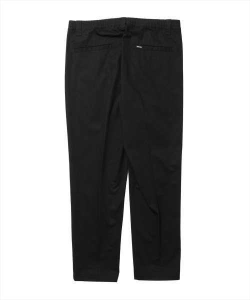 他の写真2: 【25春夏ご予約受付中！25年3月入荷予定】ROTTWEILER/R9 TUCK PRESS CHINO PANTS（BLACK）［タックプレスチノパン-25春夏］