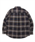 画像2: 【25春夏ご予約受付中！25年3月入荷予定】ROTTWEILER/R9 BRUSHED TWILL SHIRT（BROWN）［ブラッシュドツイルシャツ-25春夏］ (2)