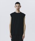 画像5: 【25春夏ご予約受付中！25年5月入荷予定】ROTTWEILER/R9 BASIC SLEEVELESS TEE（BLACK）［オリジナルスリーブレスT-25春夏］ (5)