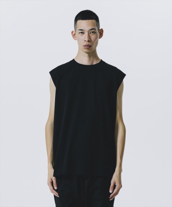 画像5: 【25春夏ご予約受付中！25年5月入荷予定】ROTTWEILER/R9 BASIC SLEEVELESS TEE（BLACK）［オリジナルスリーブレスT-25春夏］