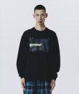 画像6: 【25春夏ご予約受付中！25年3月入荷予定】ROTTWEILER/CAL NIGHT LS PHOTO TEE（BLACK）［プリント長袖T-25春夏］