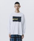 画像6: 【25春夏ご予約受付中！25年3月入荷予定】ROTTWEILER/CAL NIGHT LS PHOTO TEE（WHITE）［プリント長袖T-25春夏］