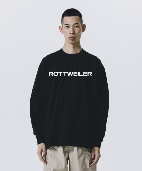 他の写真3: 【25春夏ご予約受付中！25年3月入荷予定】ROTTWEILER/R9 LOGO LS TEE（BLACK）［オリジナル長袖T-25春夏］