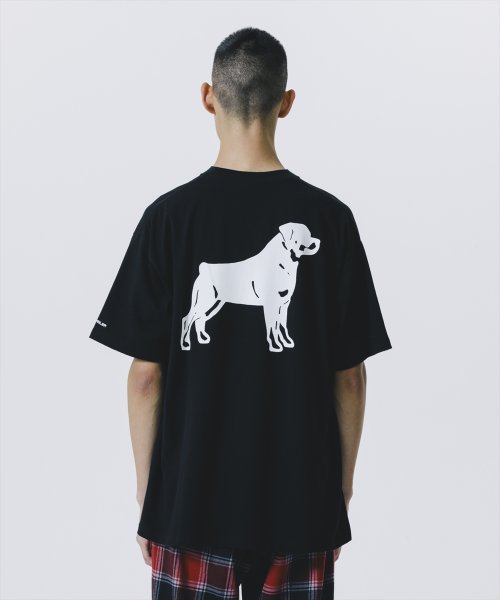 他の写真3: 【25春夏ご予約受付中！25年4月入荷予定】ROTTWEILER/B.D.C TEE（BLACK）［プリントT-25春夏］