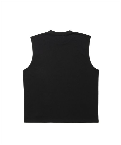 他の写真2: 【25春夏ご予約受付中！25年5月入荷予定】ROTTWEILER/R9 LOGO SLEEVELESS TEE（BLACK）［オリジナルスリーブレスT-25春夏］