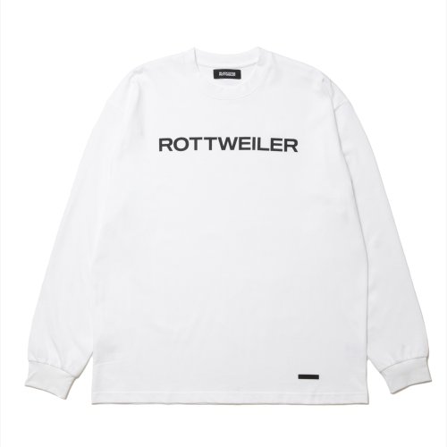 他の写真1: 【25春夏ご予約受付中！25年3月入荷予定】ROTTWEILER/R9 LOGO LS TEE（WHITE）［オリジナル長袖T-25春夏］