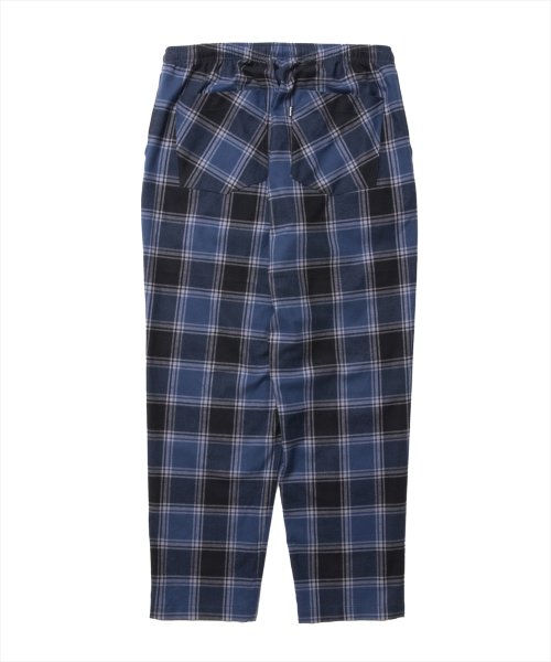 他の写真2: 【25春夏ご予約受付中！25年4月入荷予定】ROTTWEILER/R9 NEL CHECK PANTS（BLUE）［ネルチェックパンツ-25春夏］