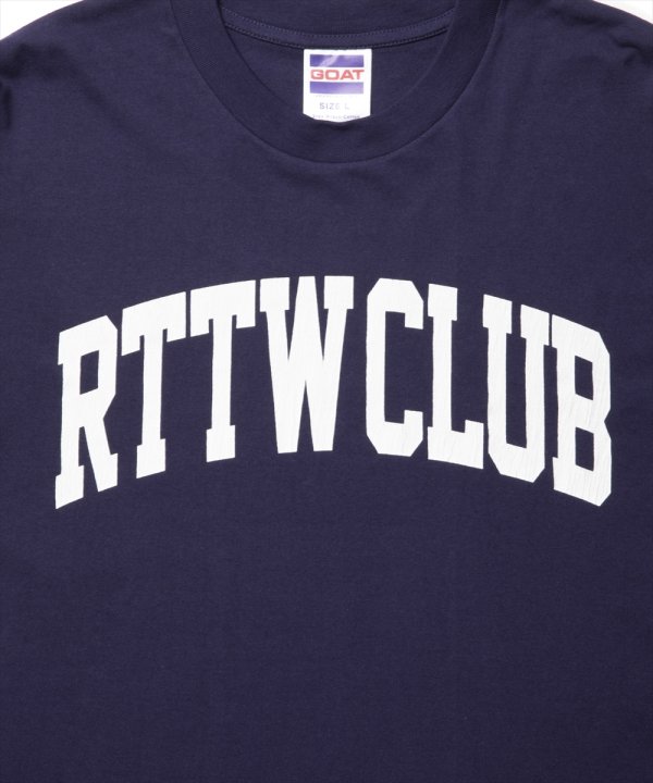 画像5: 【25春夏ご予約受付中！25年3月入荷予定】ROTTWEILER/RTTW.C LS TEE（NAVY）［プリント長袖T-25春夏］