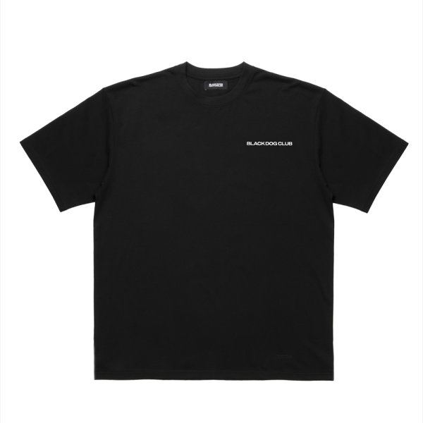 画像1: 【25春夏ご予約受付中！25年4月入荷予定】ROTTWEILER/R9 B.D.C TEE（BLACK）［オリジナルT-25春夏］