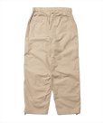 画像2: 【25春夏ご予約受付中！25年4月入荷予定】ROTTWEILER/R9 PARACHUTE PANTS（BEIGE）［パラシュートパンツ-25春夏］ (2)