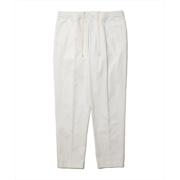 画像1: 【25春夏ご予約受付中！25年3月入荷予定】ROTTWEILER/R9 TUCK PRESS CHINO PANTS（WHITE）［タックプレスチノパン-25春夏］