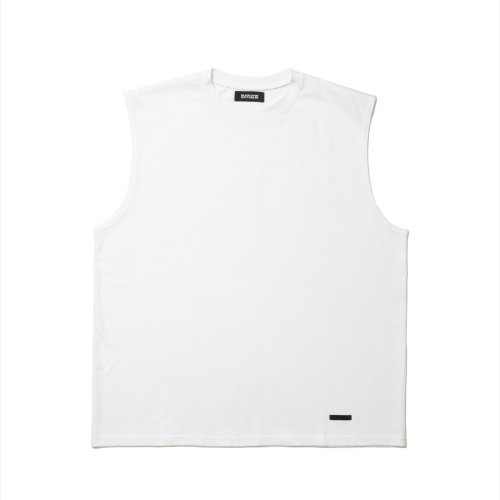 他の写真1: 【25春夏ご予約受付中！25年5月入荷予定】ROTTWEILER/R9 BASIC SLEEVELESS TEE（WHITE）［オリジナルスリーブレスT-25春夏］