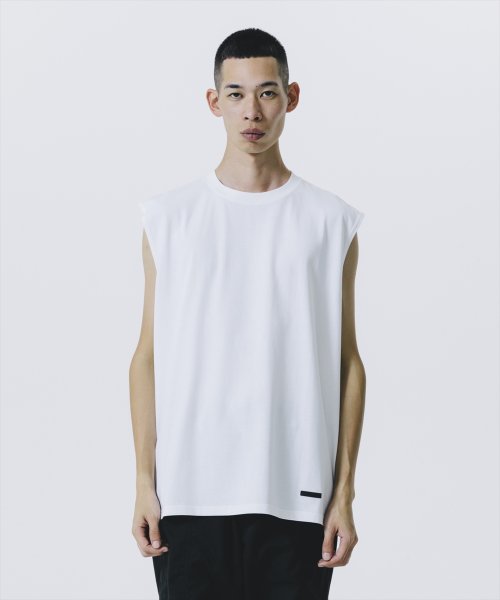 他の写真3: 【25春夏ご予約受付中！25年5月入荷予定】ROTTWEILER/R9 BASIC SLEEVELESS TEE（WHITE）［オリジナルスリーブレスT-25春夏］