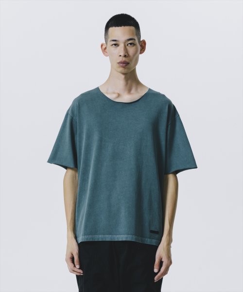 他の写真3: 【25春夏ご予約受付中！25年5月入荷予定】ROTTWEILER/PIGMENT CUT OFF TEE（GREEN）［ピグメントカットオフT-25春夏］