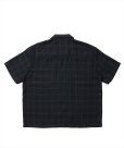 画像2: 【25春夏ご予約受付中！25年4月入荷予定】ROTTWEILER/R9 VIYELLA CHECK S/S SHIRT（NAVY）［ビエラチェックシャツ-25春夏］ (2)