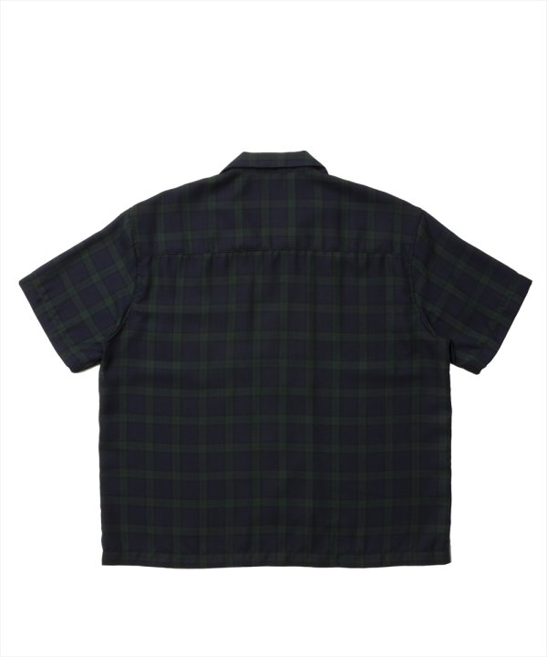 画像2: 【25春夏ご予約受付中！25年4月入荷予定】ROTTWEILER/R9 VIYELLA CHECK S/S SHIRT（NAVY）［ビエラチェックシャツ-25春夏］