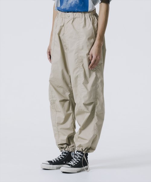 他の写真3: 【25春夏ご予約受付中！25年4月入荷予定】ROTTWEILER/R9 PARACHUTE PANTS（BEIGE）［パラシュートパンツ-25春夏］