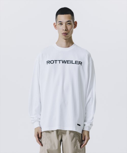 他の写真3: 【25春夏ご予約受付中！25年3月入荷予定】ROTTWEILER/R9 LOGO LS TEE（WHITE）［オリジナル長袖T-25春夏］