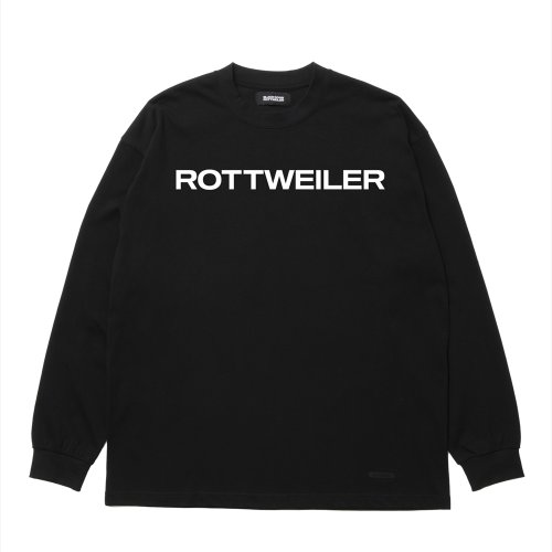 他の写真1: 【25春夏ご予約受付中！25年3月入荷予定】ROTTWEILER/R9 LOGO LS TEE（BLACK）［オリジナル長袖T-25春夏］