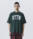 画像5: 【25春夏ご予約受付中！25年4月入荷予定】ROTTWEILER/RTTW PIGMENT TEE（GREEN）［プリントT-25春夏］ (5)