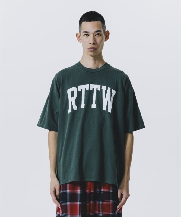 画像5: 【25春夏ご予約受付中！25年4月入荷予定】ROTTWEILER/RTTW PIGMENT TEE（GREEN）［プリントT-25春夏］