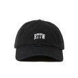 画像1: 【25春夏ご予約受付中！25年4月入荷予定】ROTTWEILER/DAD RTTW CAP（BLACK）［キャップ-25春夏］ (1)