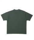 画像2: 【25春夏ご予約受付中！25年4月入荷予定】ROTTWEILER/RTTW PIGMENT TEE（GREEN）［プリントT-25春夏］ (2)