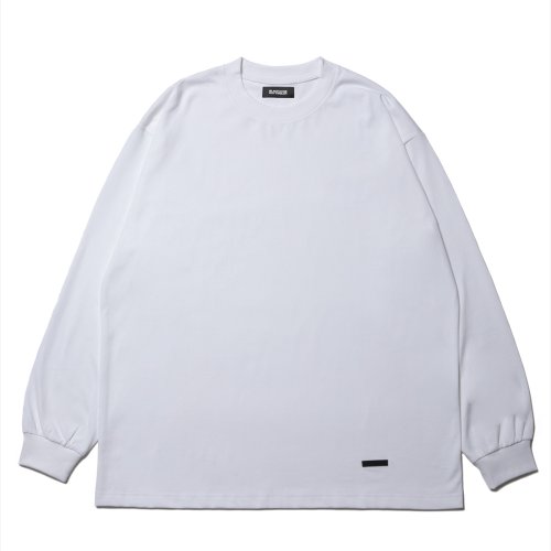 他の写真1: 【25春夏ご予約受付中！25年3月入荷予定】ROTTWEILER/R9 BASIC LS TEE（WHITE）［オリジナル長袖T-25春夏］