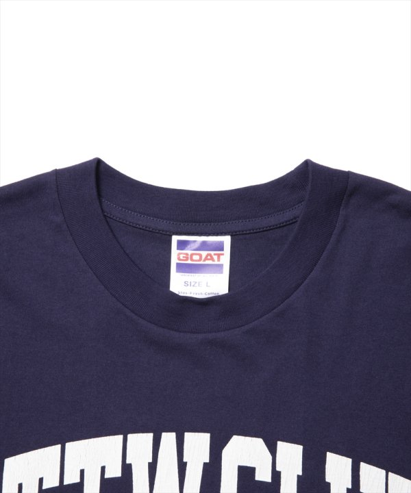 画像4: 【25春夏ご予約受付中！25年3月入荷予定】ROTTWEILER/RTTW.C LS TEE（NAVY）［プリント長袖T-25春夏］