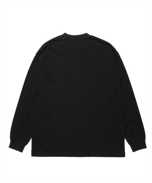 他の写真2: 【25春夏ご予約受付中！25年3月入荷予定】ROTTWEILER/R9 BASIC LS TEE（BLACK）［オリジナル長袖T-25春夏］