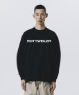 画像6: 【25春夏ご予約受付中！25年3月入荷予定】ROTTWEILER/R9 LOGO LS TEE（BLACK）［オリジナル長袖T-25春夏］