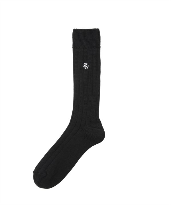 画像2: 【25春夏ご予約受付中！25年3月入荷予定】ROTTWEILER/R9 PURPLE SOX（BLACK）［ソックス-25春夏］