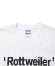 画像4: 【25春夏ご予約受付中！25年4月入荷予定】ROTTWEILER/RW TEE（WHITE）［プリントT-25春夏］