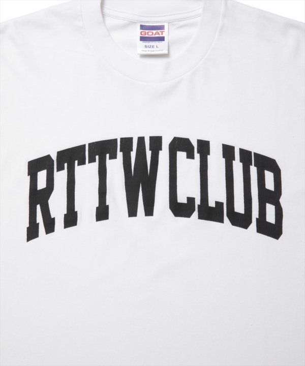 画像4: 【25春夏ご予約受付中！25年5月入荷予定】ROTTWEILER/RTTW.C TEE（WHITE）［プリントT-25春夏］